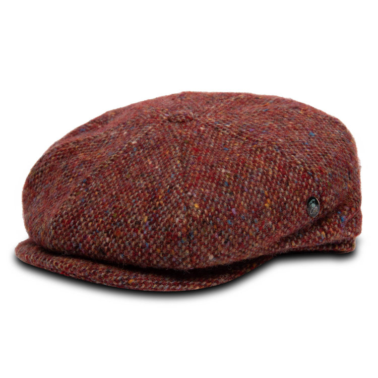 Gatsby Donegal 201 Tweed Newsboy Cap CITY SPORT