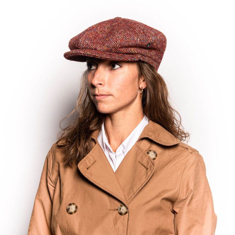 Gatsby Donegal 201 Tweed Newsboy Cap CITY SPORT