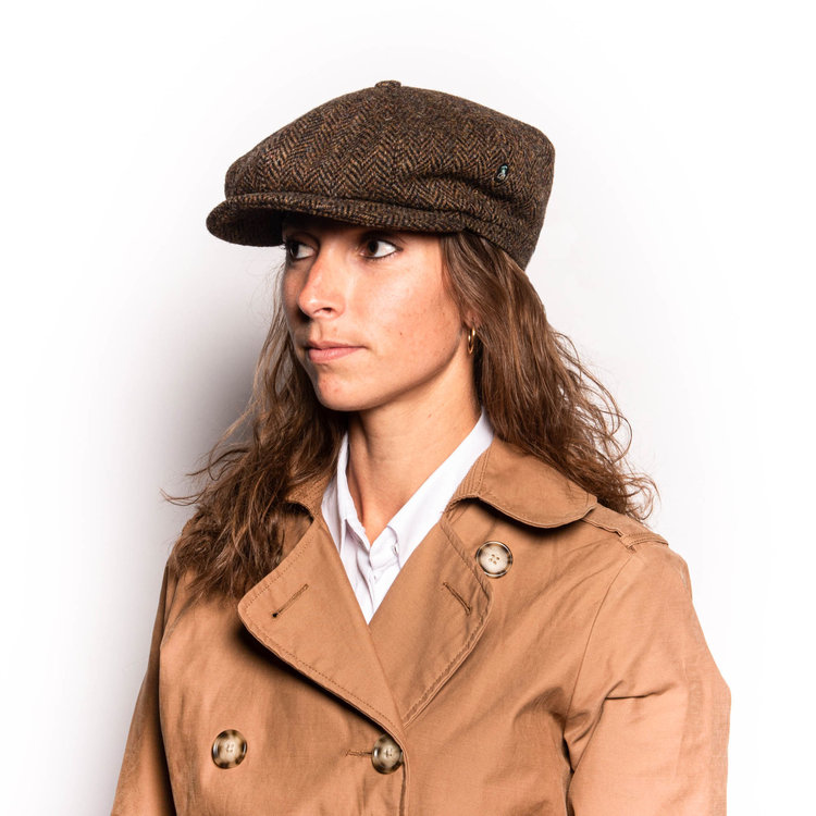 Casquette Gatsby Harris Tweed 201 CITY SPORT