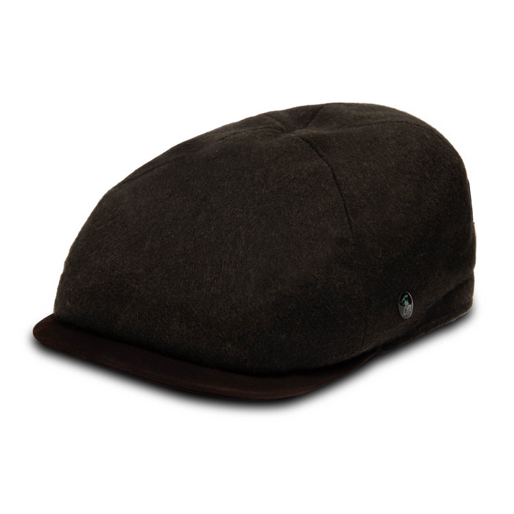 Casquette Relax Unie Cuir 21 CITY SPORT
