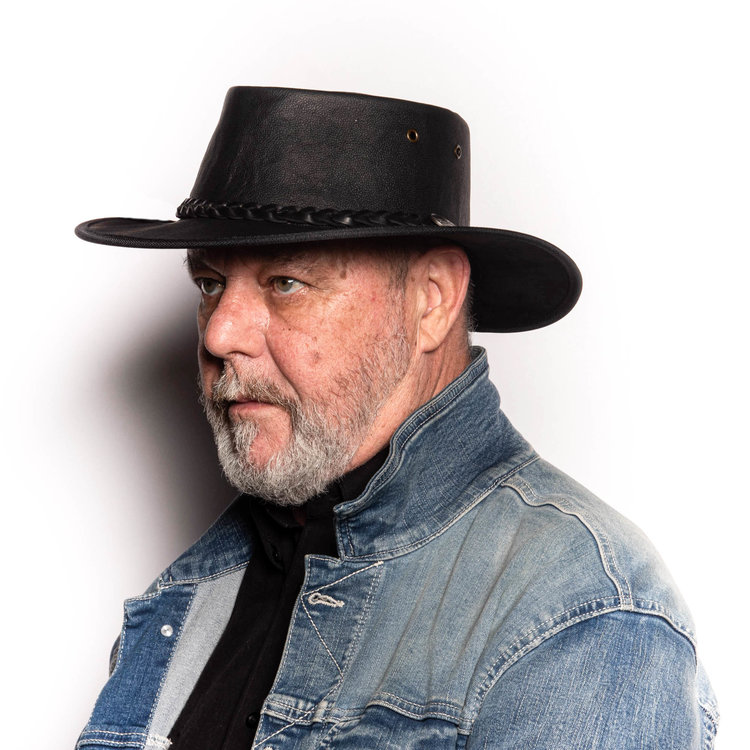 Chapeau Sundowner Kangaroo Cuir Souple BARMAH