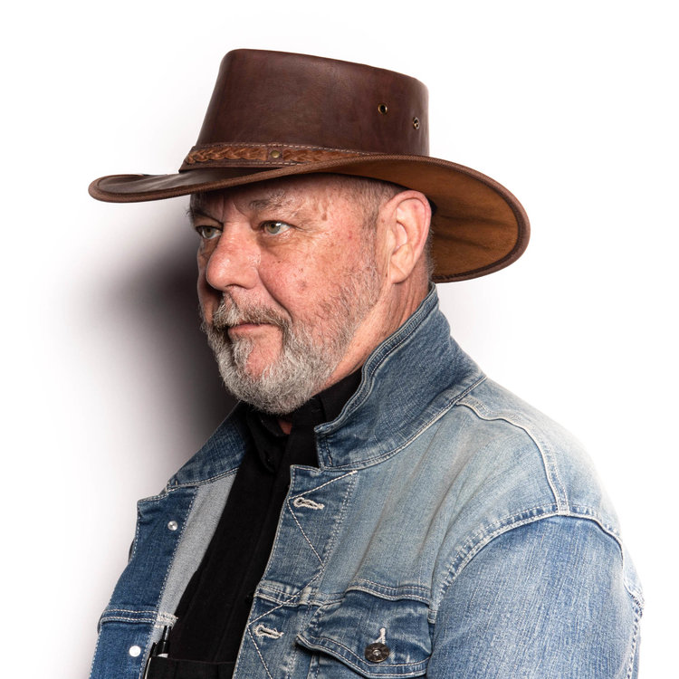 Sundowner Kangaroo Soft Leather Hat BARMAH