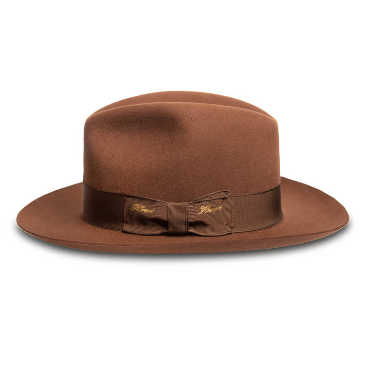 Salvino Fur Felt Fedora HENRI HENRI