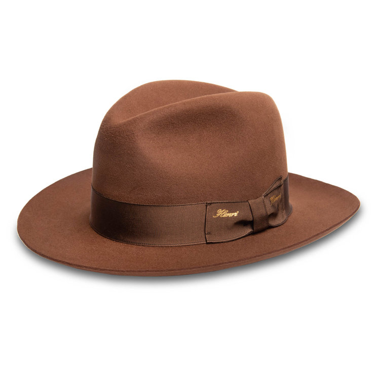 Salvino Fur Felt Fedora HENRI HENRI
