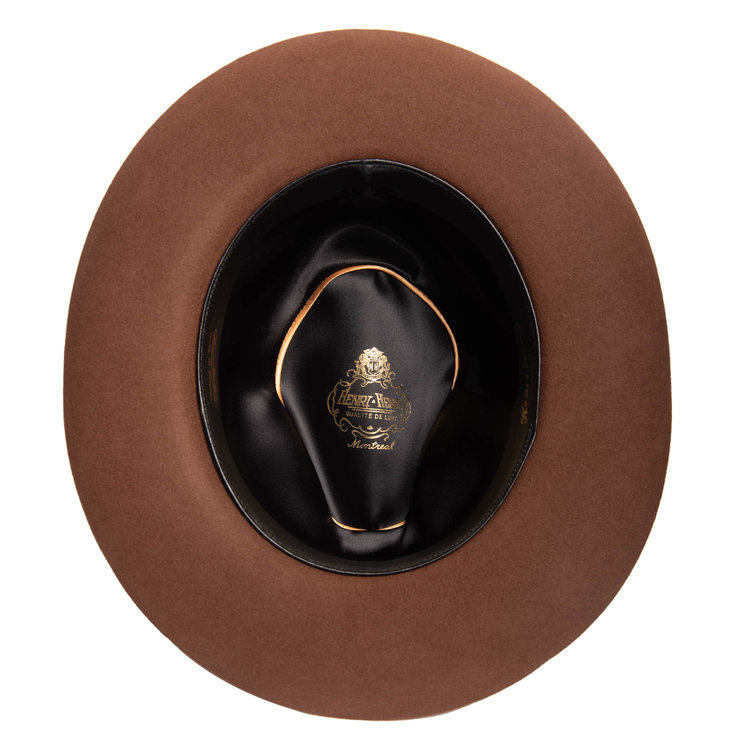 Salvino Fur Felt Fedora HENRI HENRI