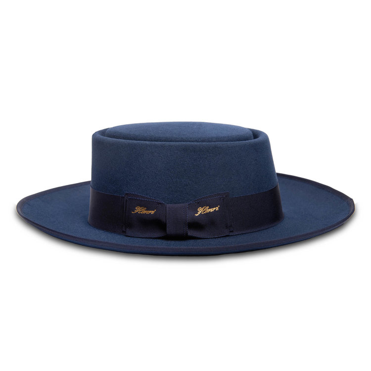 Chapeau XL Porkpie HENRI HENRI feutre fourrure
