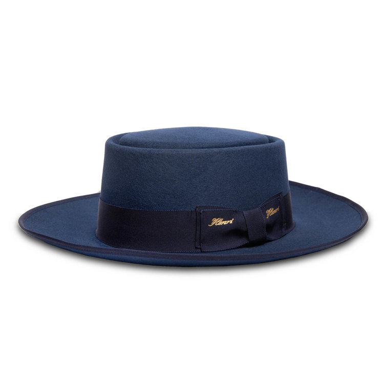 Chapeau XL Porkpie HENRI HENRI feutre fourrure