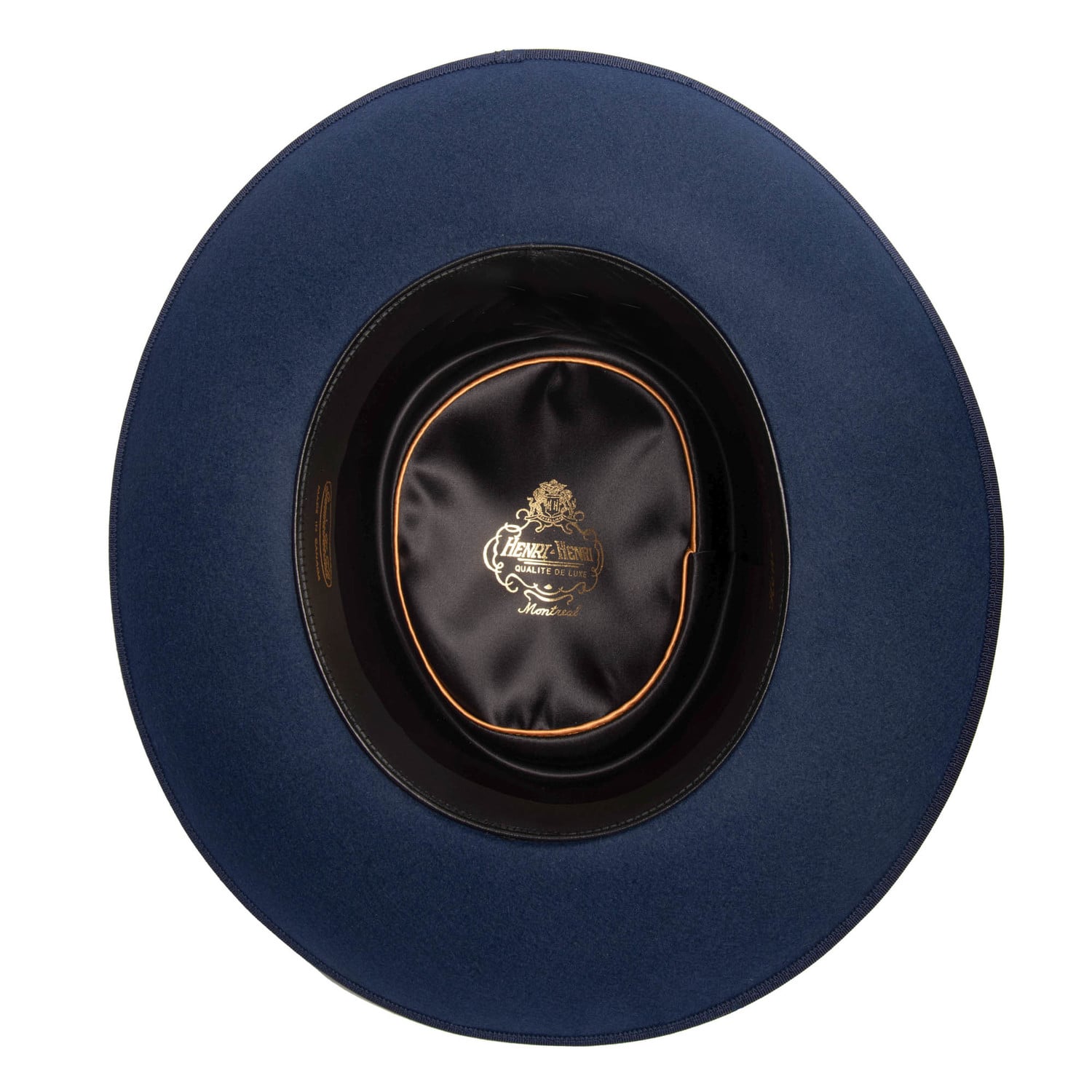 Chapeau Feutre Fedora En Fourrure 100% - Marque Faero - Taille L - Occasion Vintage