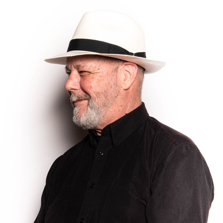 Panama Fine Medium Brim Blanc