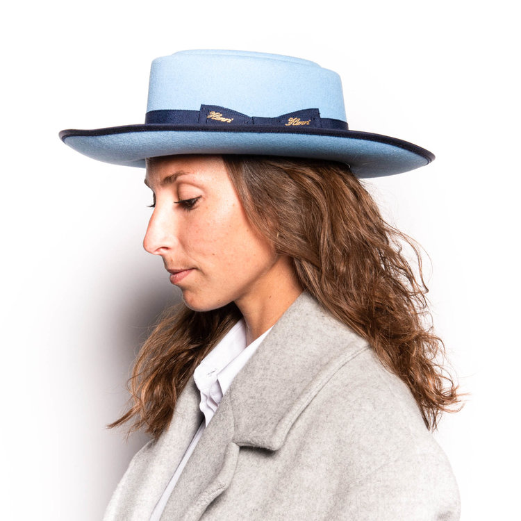 Chapeau Blues Porkpie HENRI HENRI