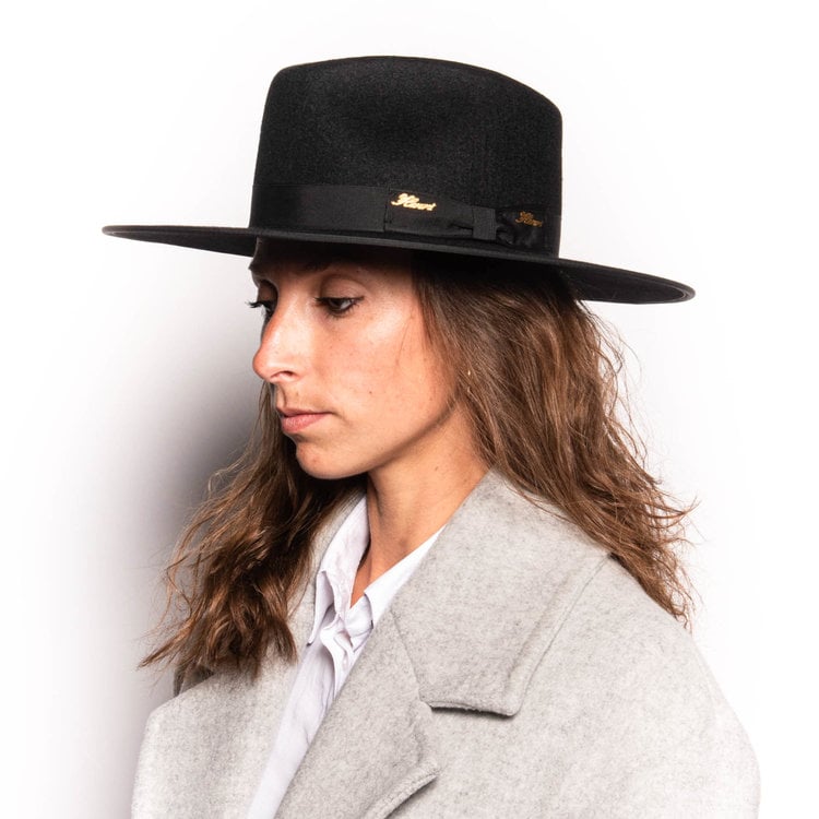 Chapeau Billy Flat Brim HENRI HENRI