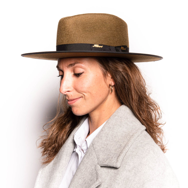 Billy Flat Brim Hat HENRI HENRI