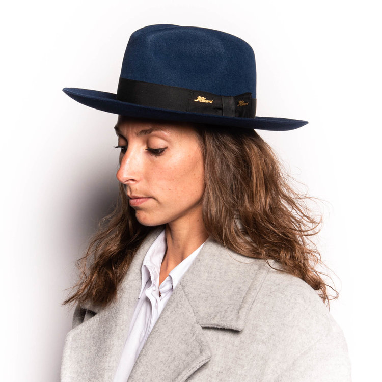 Salvino Fur Felt Fedora HENRI HENRI