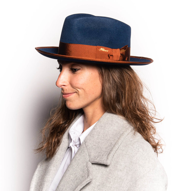 Chapeau Fedora Goutte d'eau Alexis Édition Spéciale