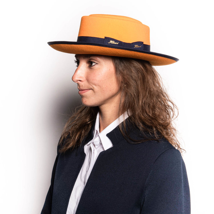 Smokin Wide Brim Porkpie Hat HENRI HENRI