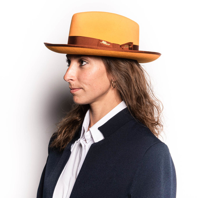 Chapeau Fedora Goutte d'eau Alexis HENRI HENRI