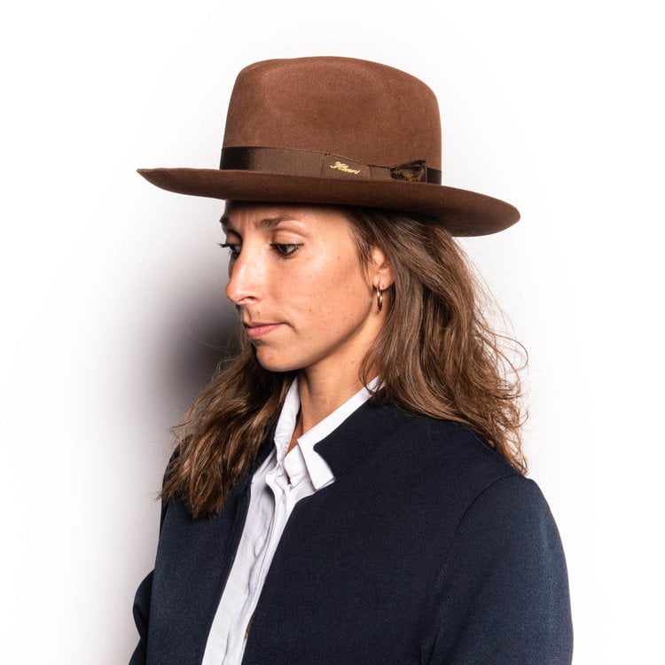 Salvino Fur Felt Fedora HENRI HENRI