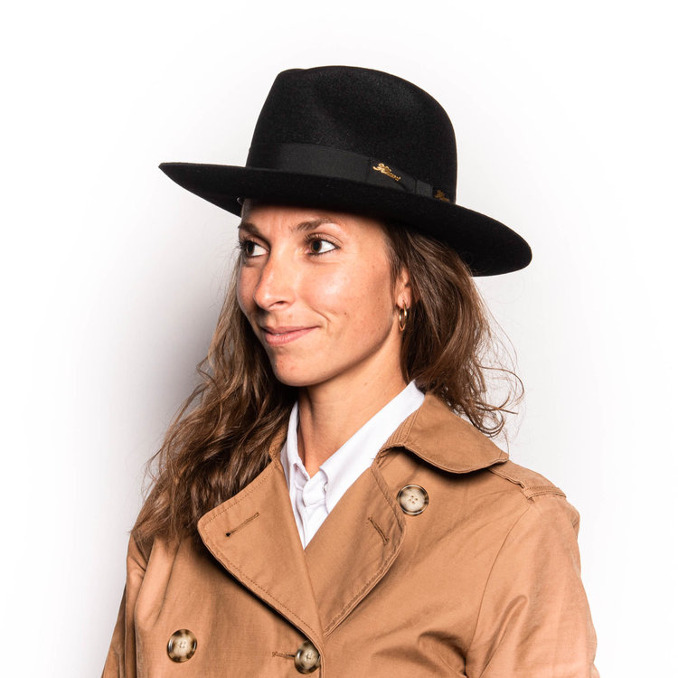 Salvino Fur Felt Fedora HENRI HENRI