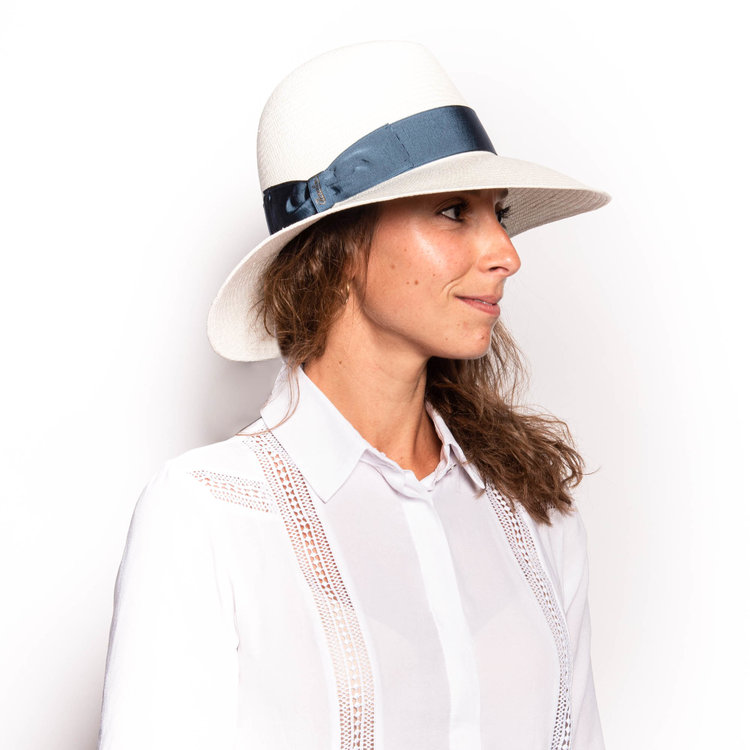 Chapeau Panama Claudette BORSALINO pour femme