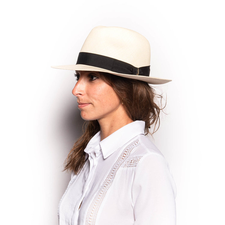 Alexander BORSALINO Fine Montecristi Panama Hat