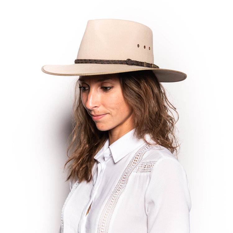 Cattleman Fur Felt Cowboy Hat AKUBRA
