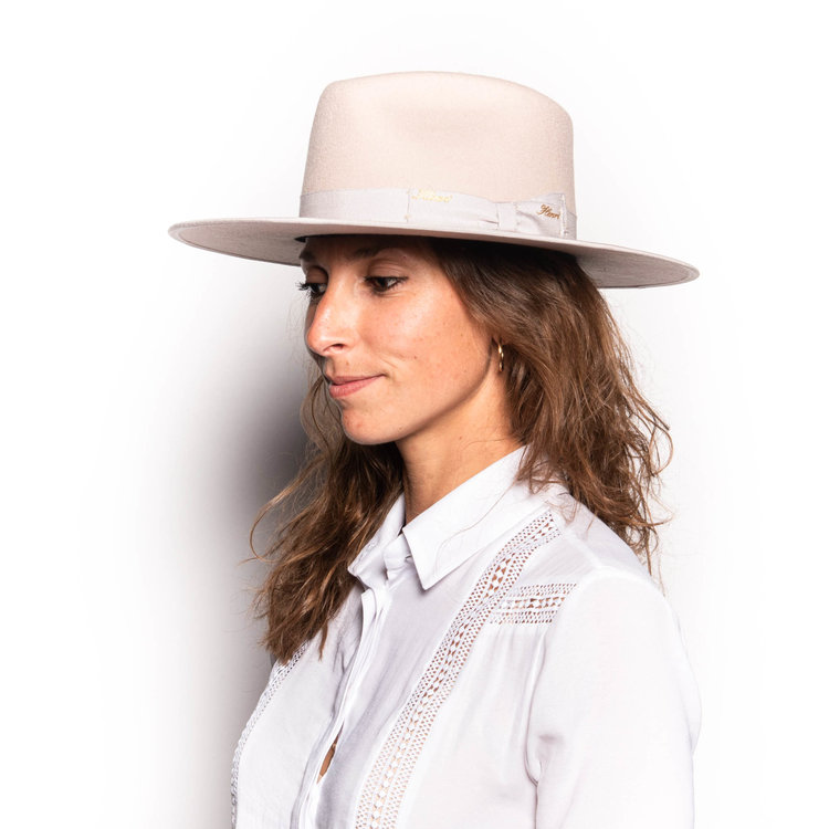 Billy Flat Brim Hat HENRI HENRI