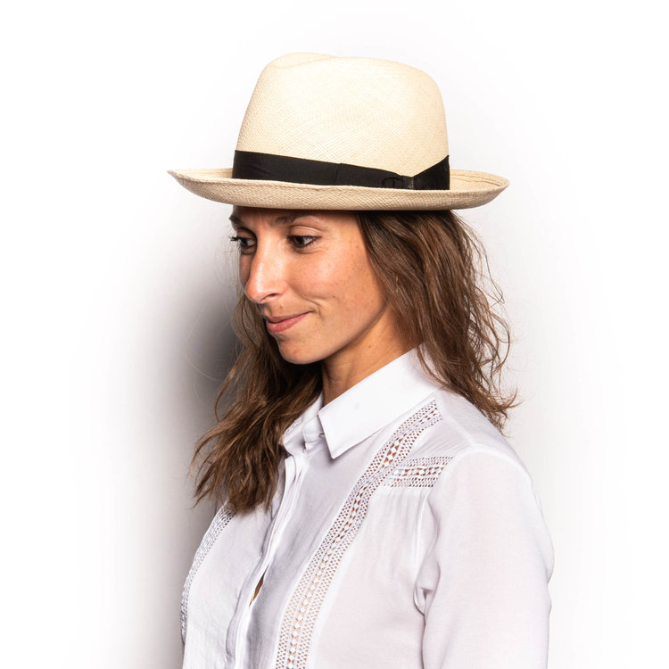 Federico Panama Quito Straw Hat BORSALINO