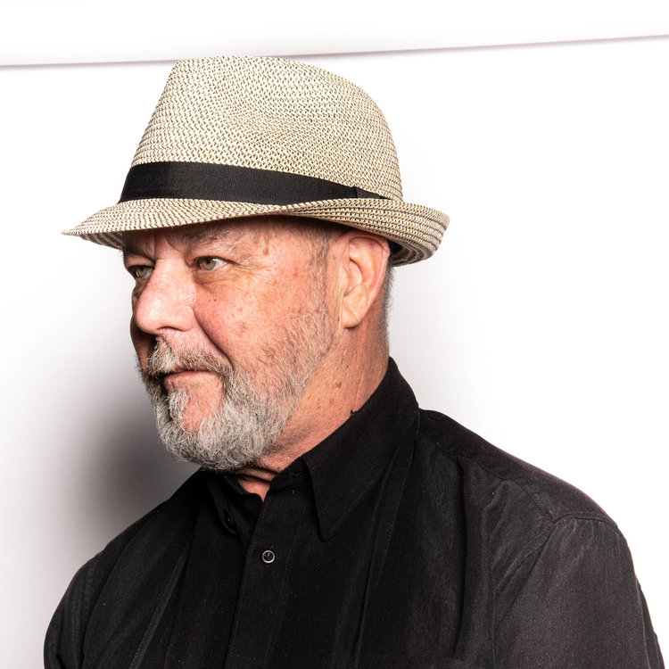 Onyx Summer Straw Trilby Hat GÖTTMANN