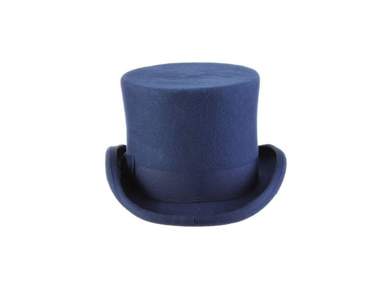 Damon Wool Felt Top Hat SCALA