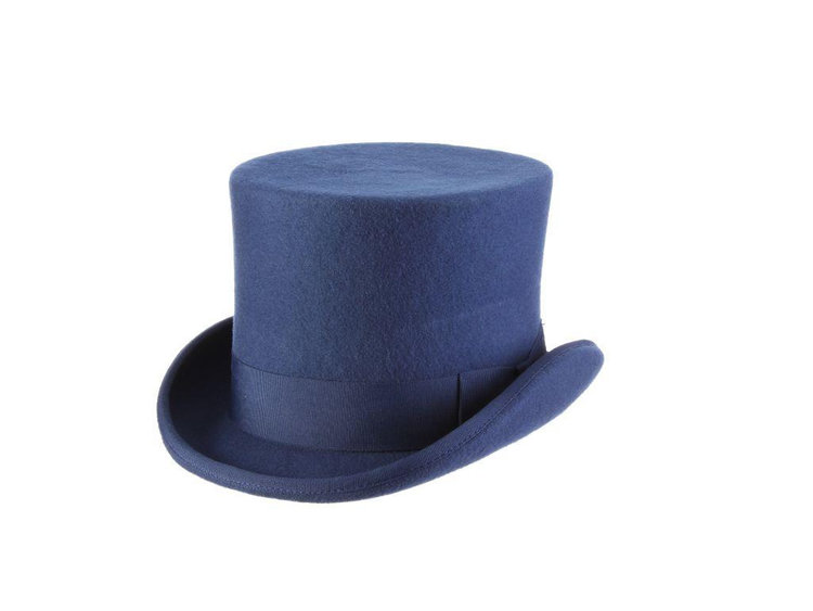 Damon Wool Felt Top Hat SCALA