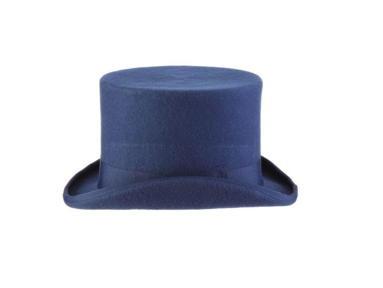 Damon Wool Felt Top Hat SCALA