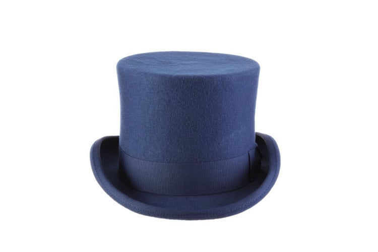 Damon Wool Felt Top Hat SCALA
