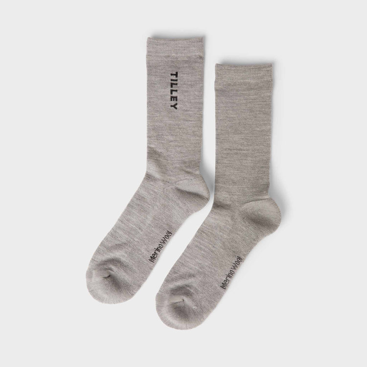 Chaussettes Plein Air Laine Mérinos TILLEY