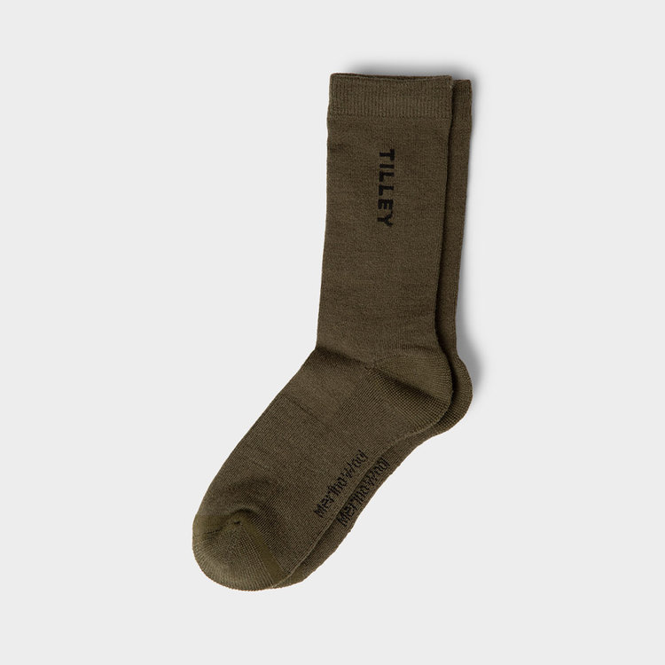 Merino Wool Blend Outdoor Sock TILLEY