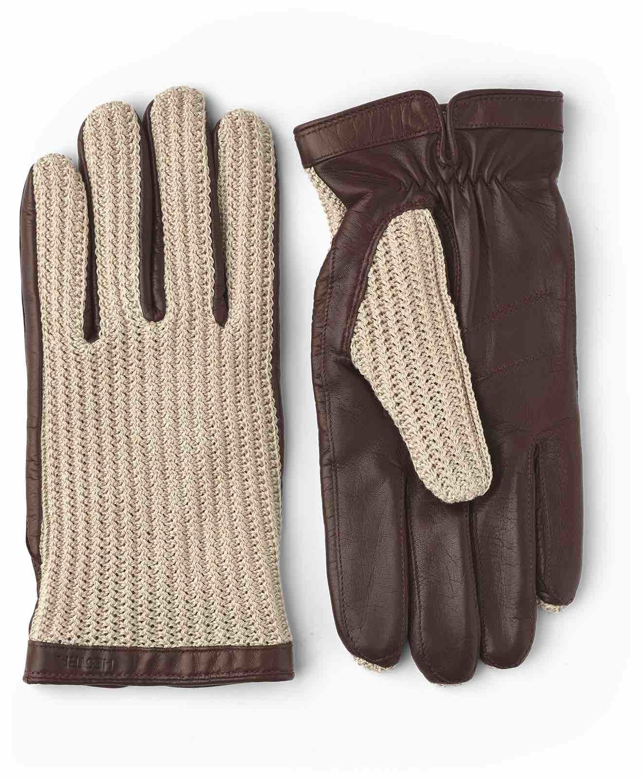 Adam HESTRA Men's Leather Gloves | Fast Shipping | Henri Henri