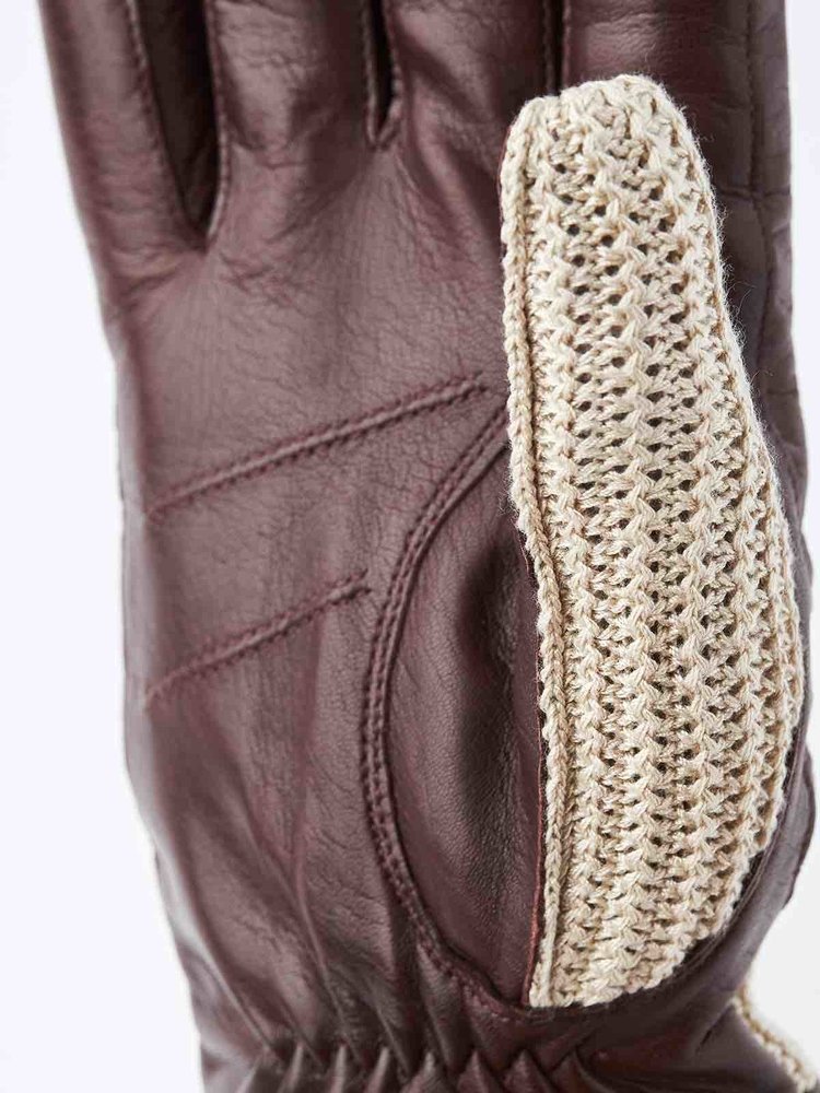 Gants de cuir Adam HESTRA pour homme