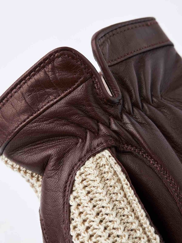 Adam HESTRA Men's Leather Gloves