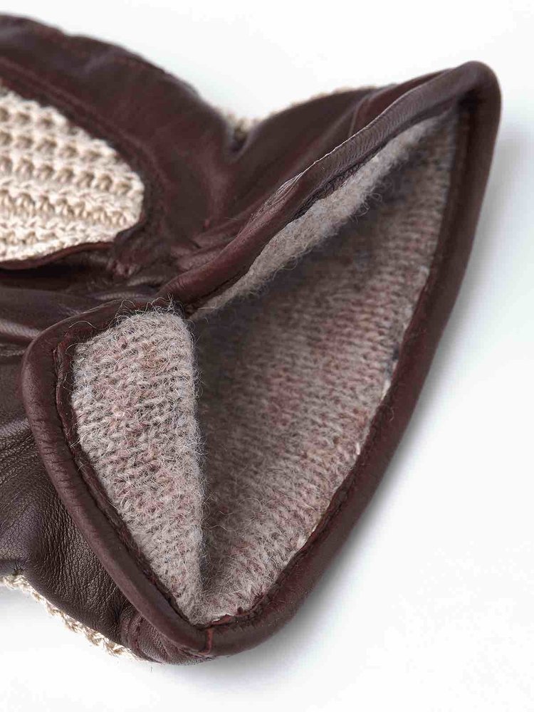 Gants de cuir Adam HESTRA pour homme