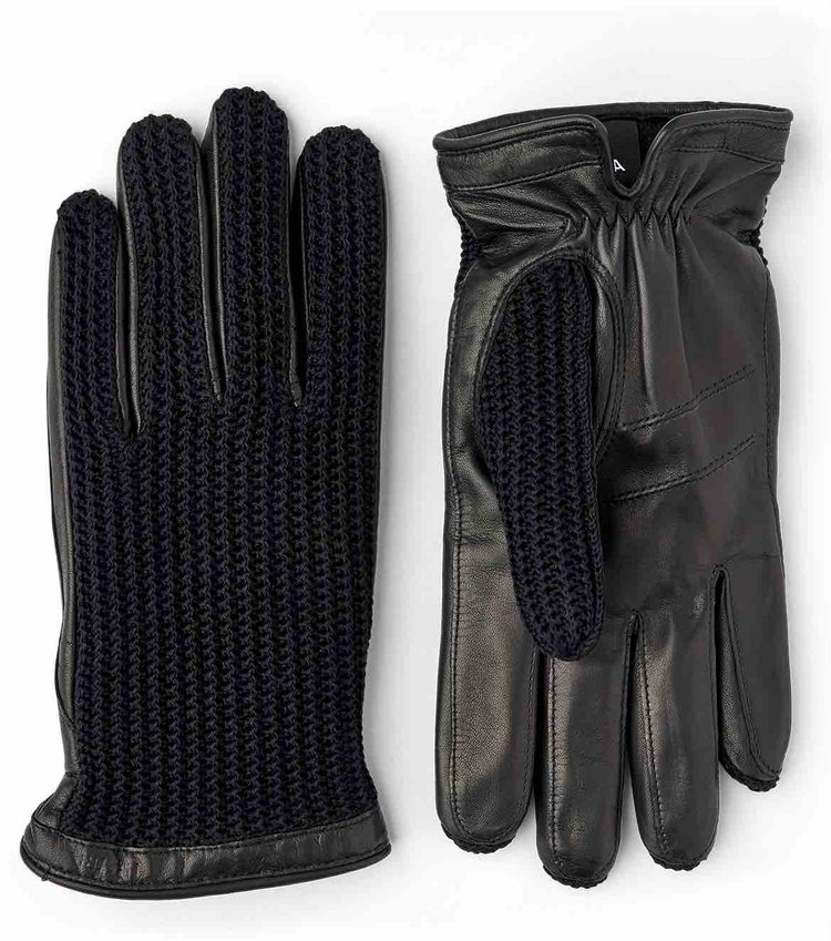Adam HESTRA Men's Leather Gloves