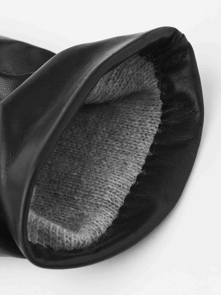 Gants de cuir Elisabeth HESTRA pour femme