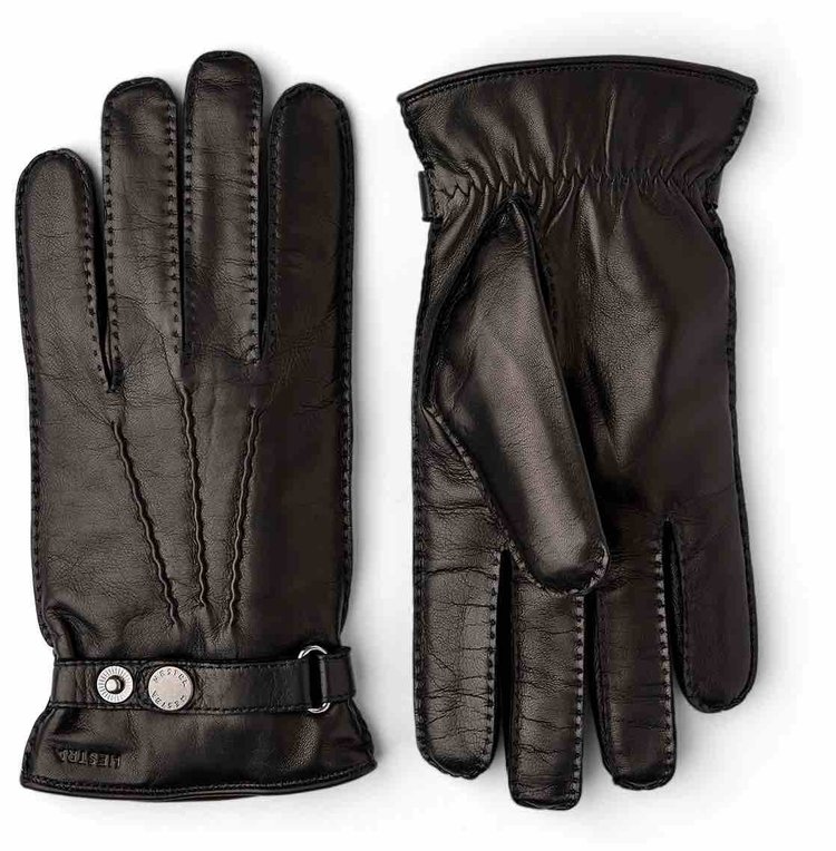 Gants de cuir Jake HESTRA pour homme