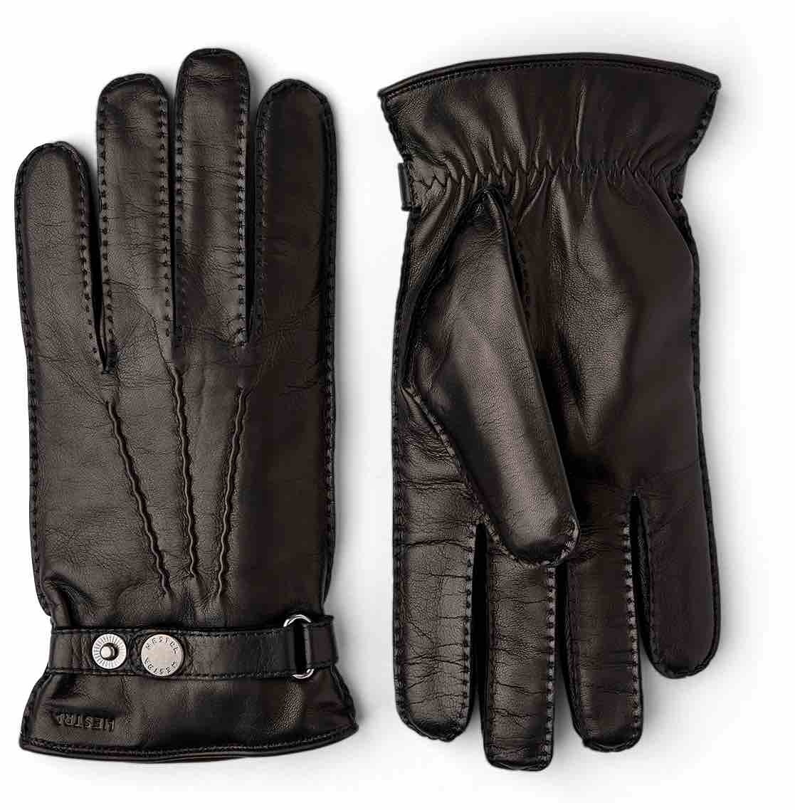 Jake HESTRA Men's Leather Gloves | Fast Shipping | Henri Henri