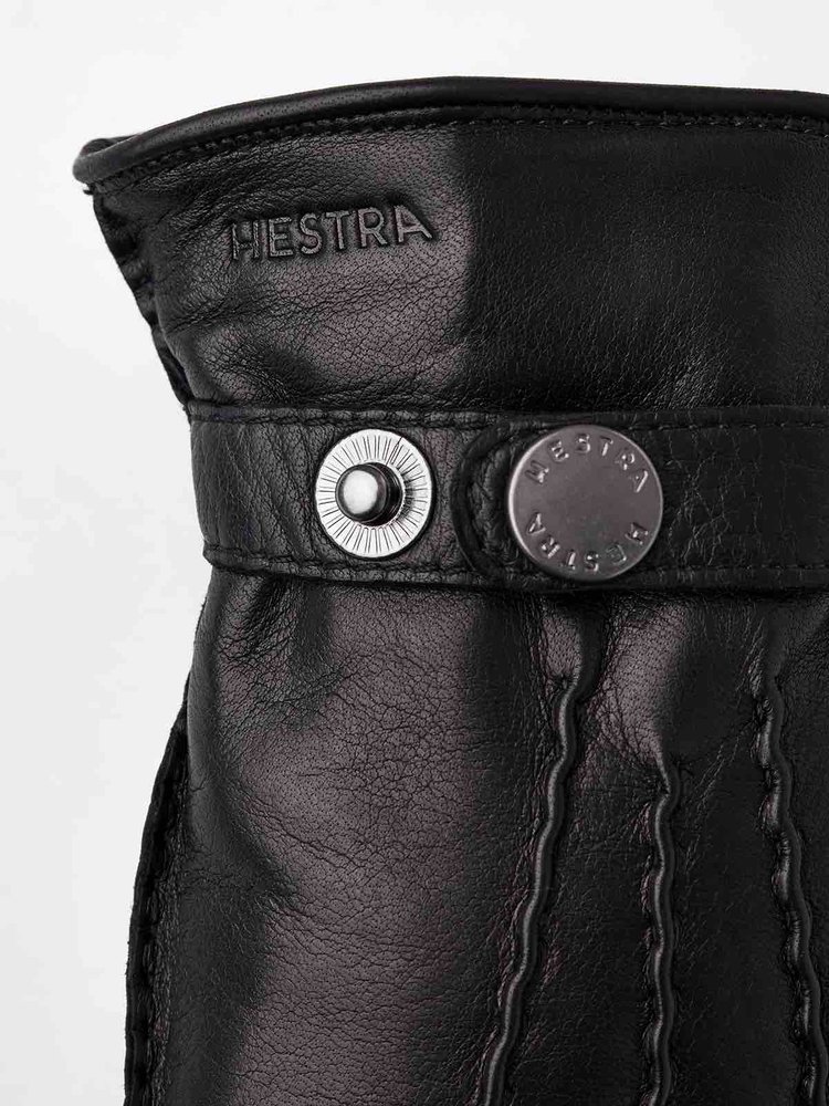 Gants de cuir Jake HESTRA pour homme
