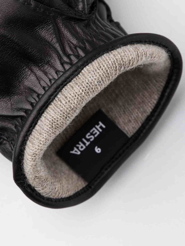 Gants de cuir Jake HESTRA pour homme