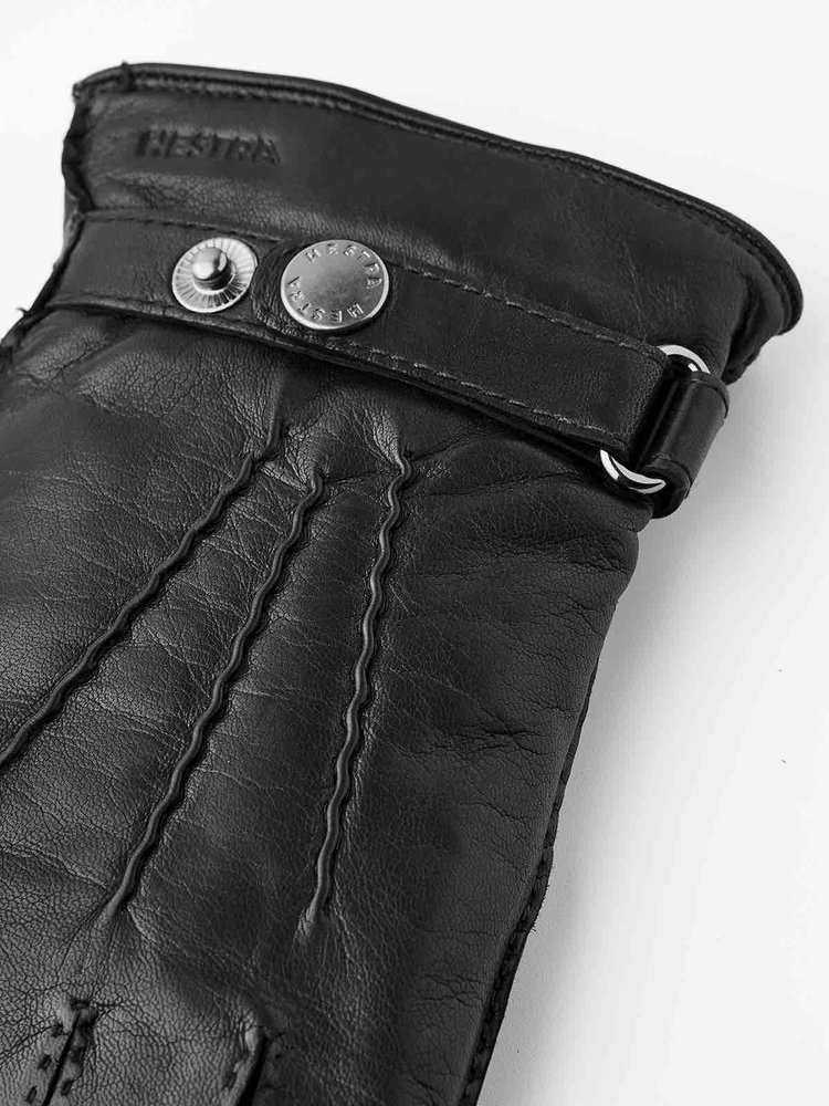 Gants de cuir Jake HESTRA pour homme