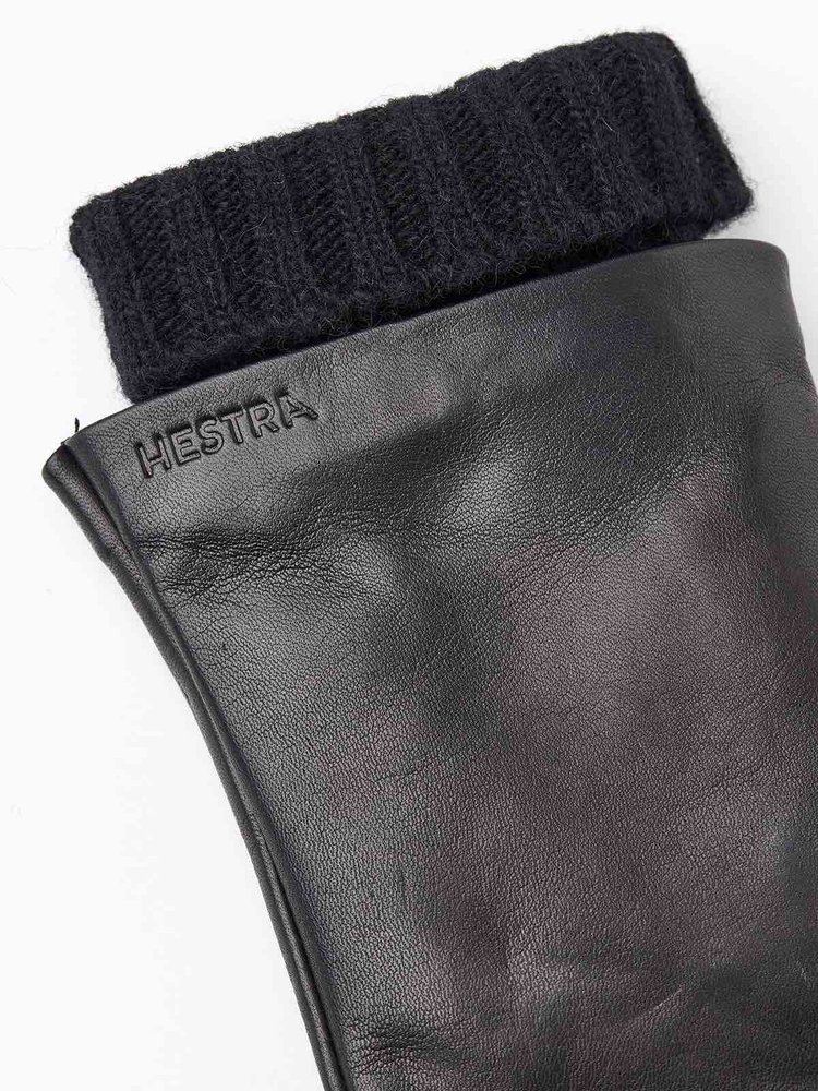 Gants de cuir Megan HESTRA pour femme