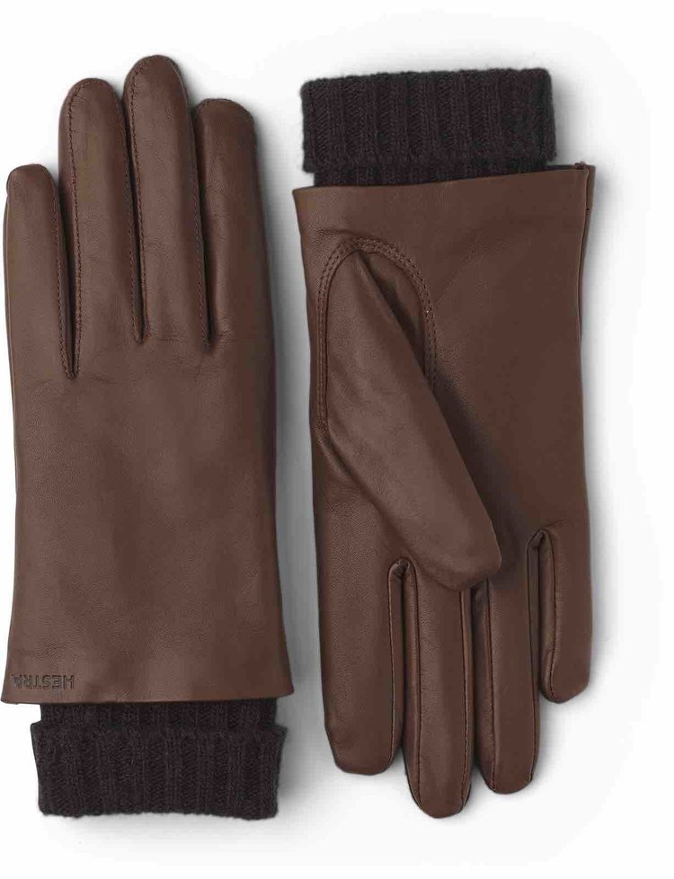 Megan HESTRA Women's Leather Gloves
