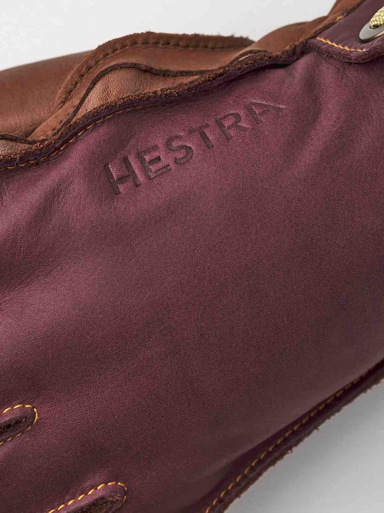 Wakayama HESTRA Alpine Leather Gloves