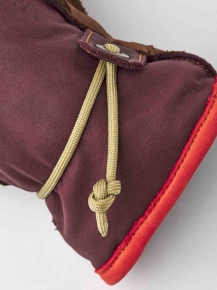 Gants de cuir Wakayama HESTRA pour alpinisme