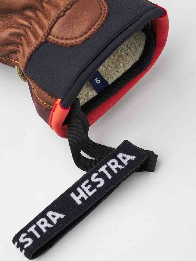 Gants de cuir Wakayama HESTRA pour alpinisme